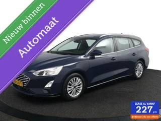 Ford Focus Wagon 1.0 EcoBoost Titanium Business | Stoelverwarming | Sensoren |