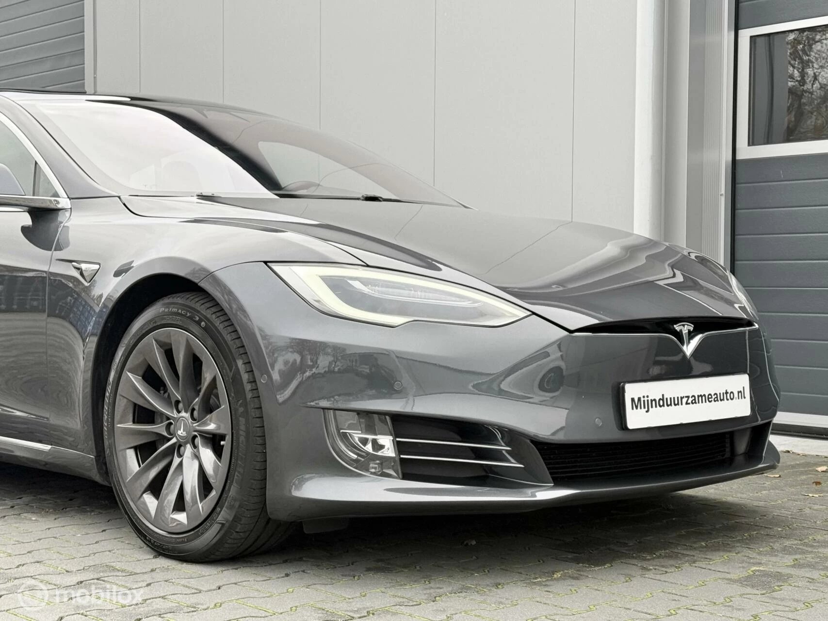 Hoofdafbeelding Tesla Model S