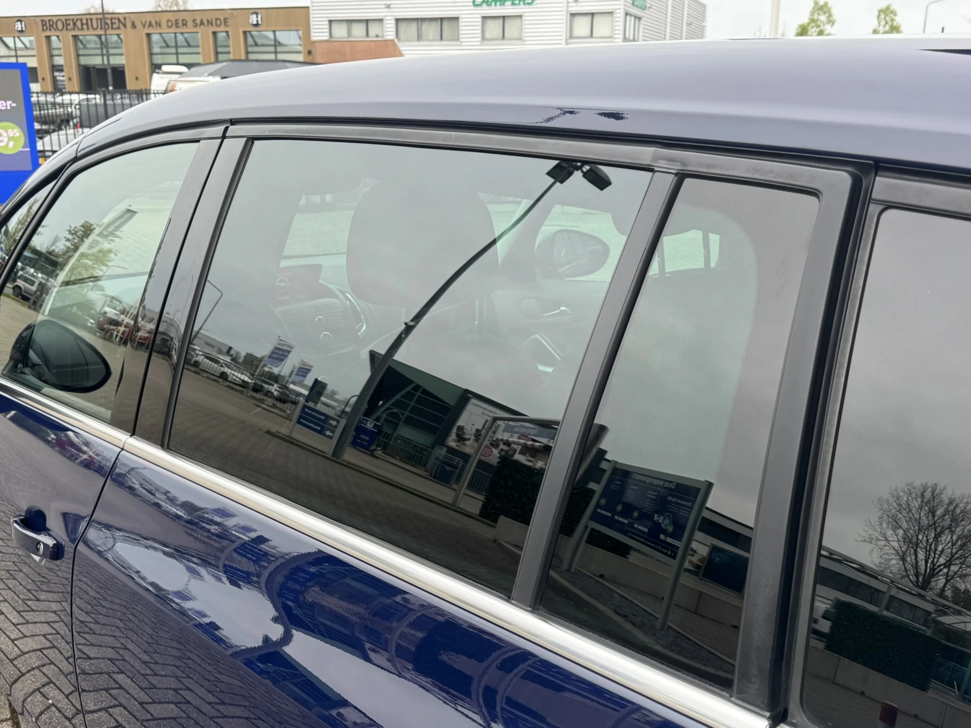 Hoofdafbeelding Opel Zafira