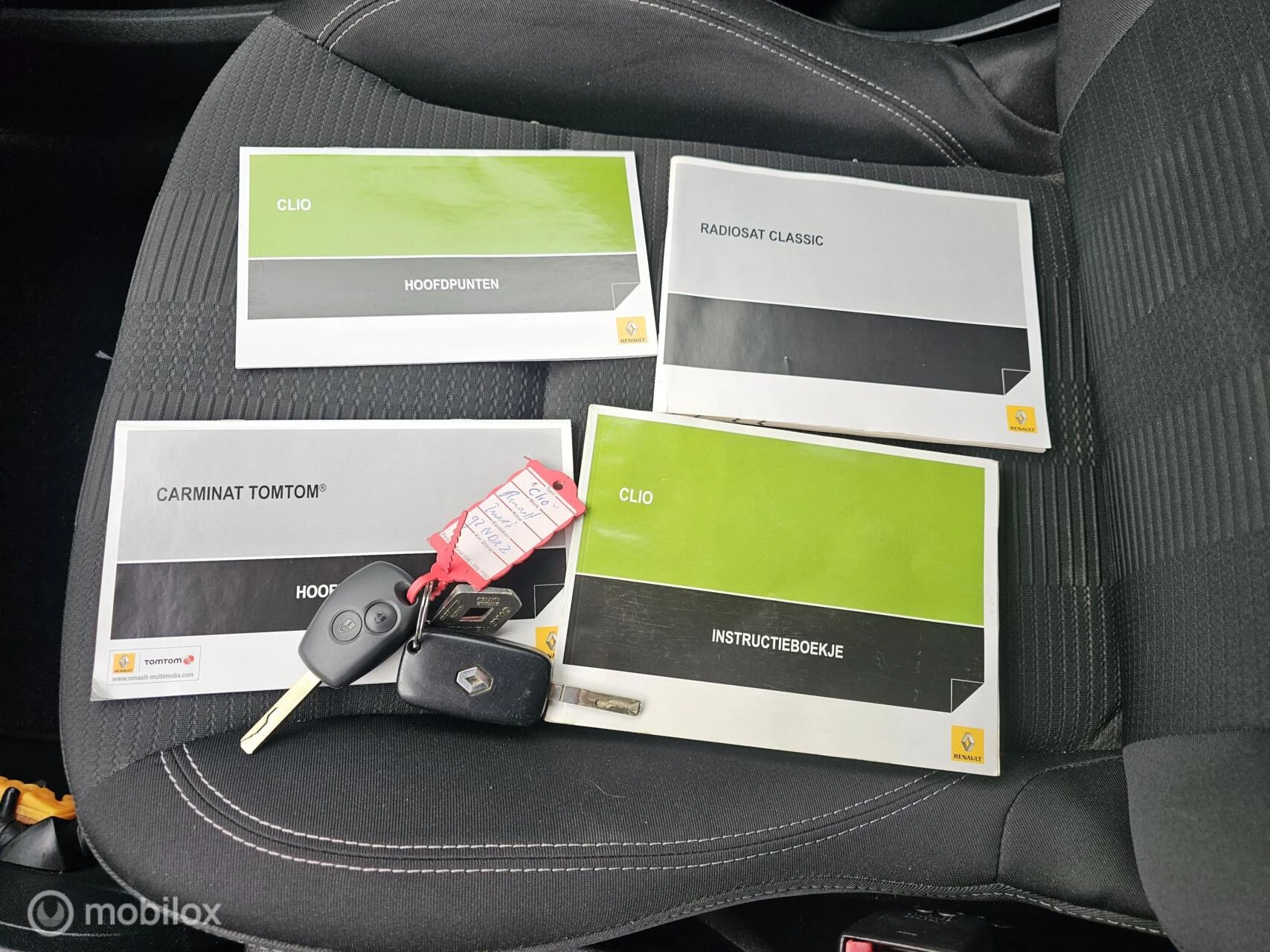 Hoofdafbeelding Renault Clio