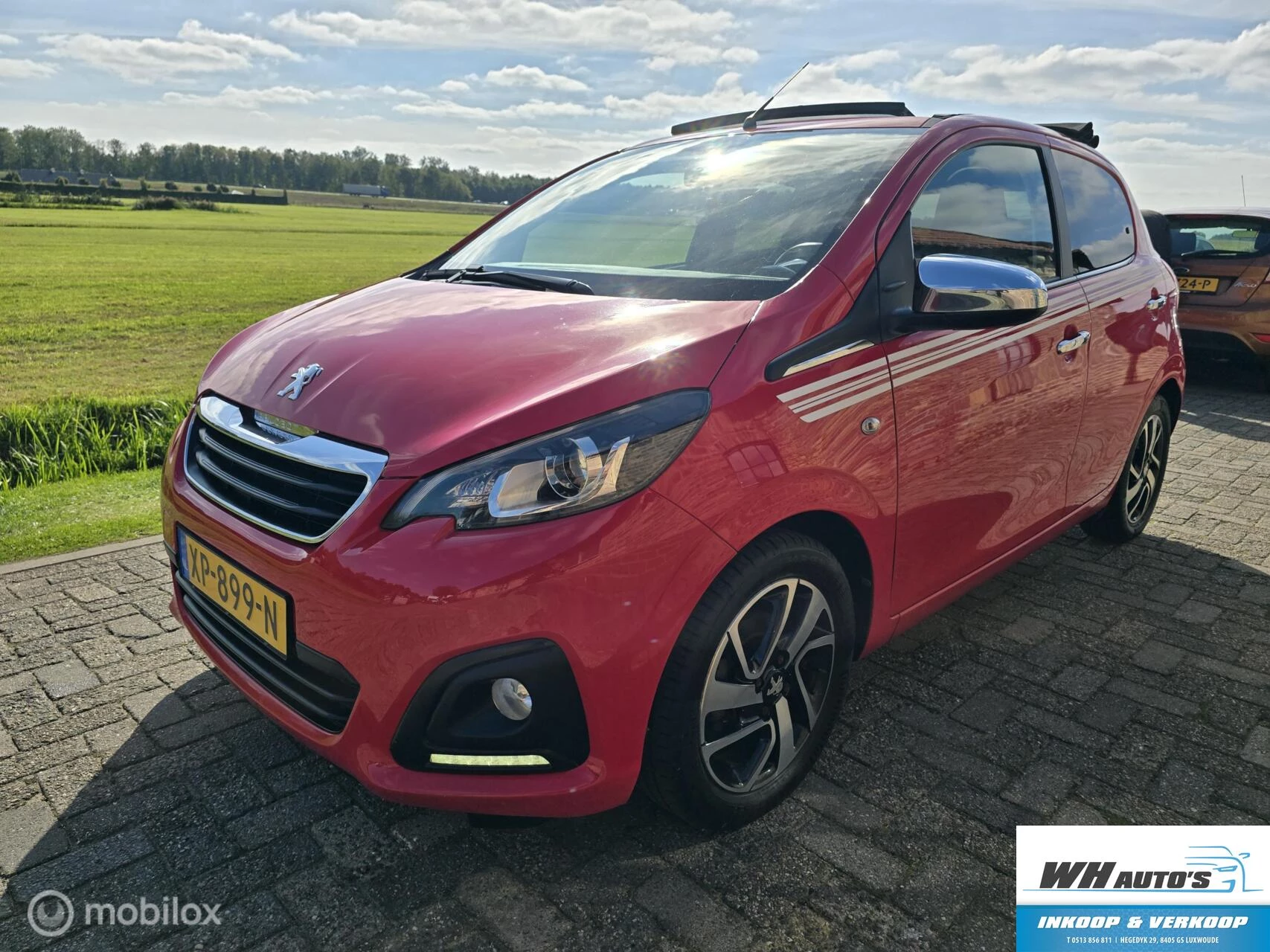 Hoofdafbeelding Peugeot 108