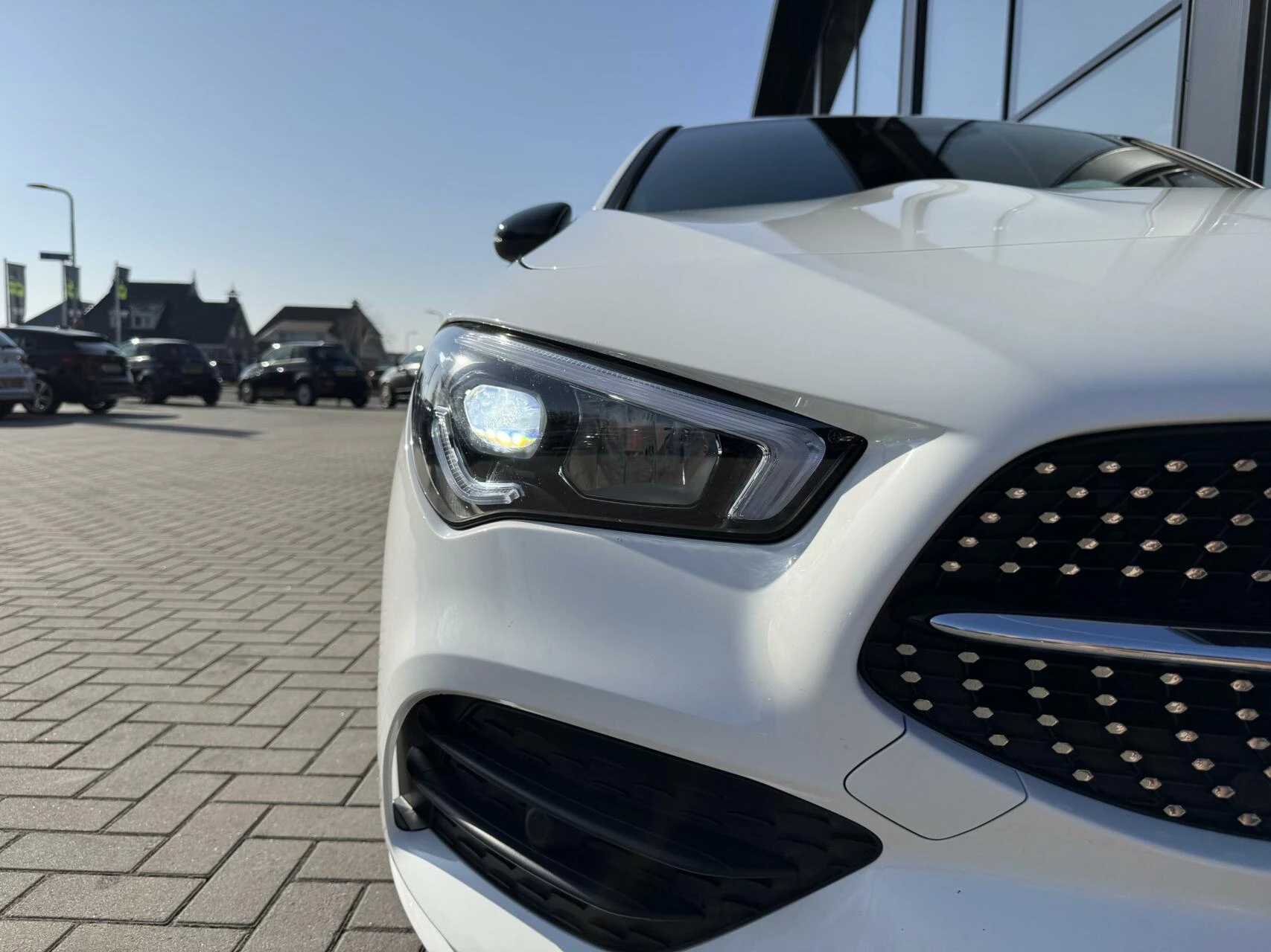 Hoofdafbeelding Mercedes-Benz CLA