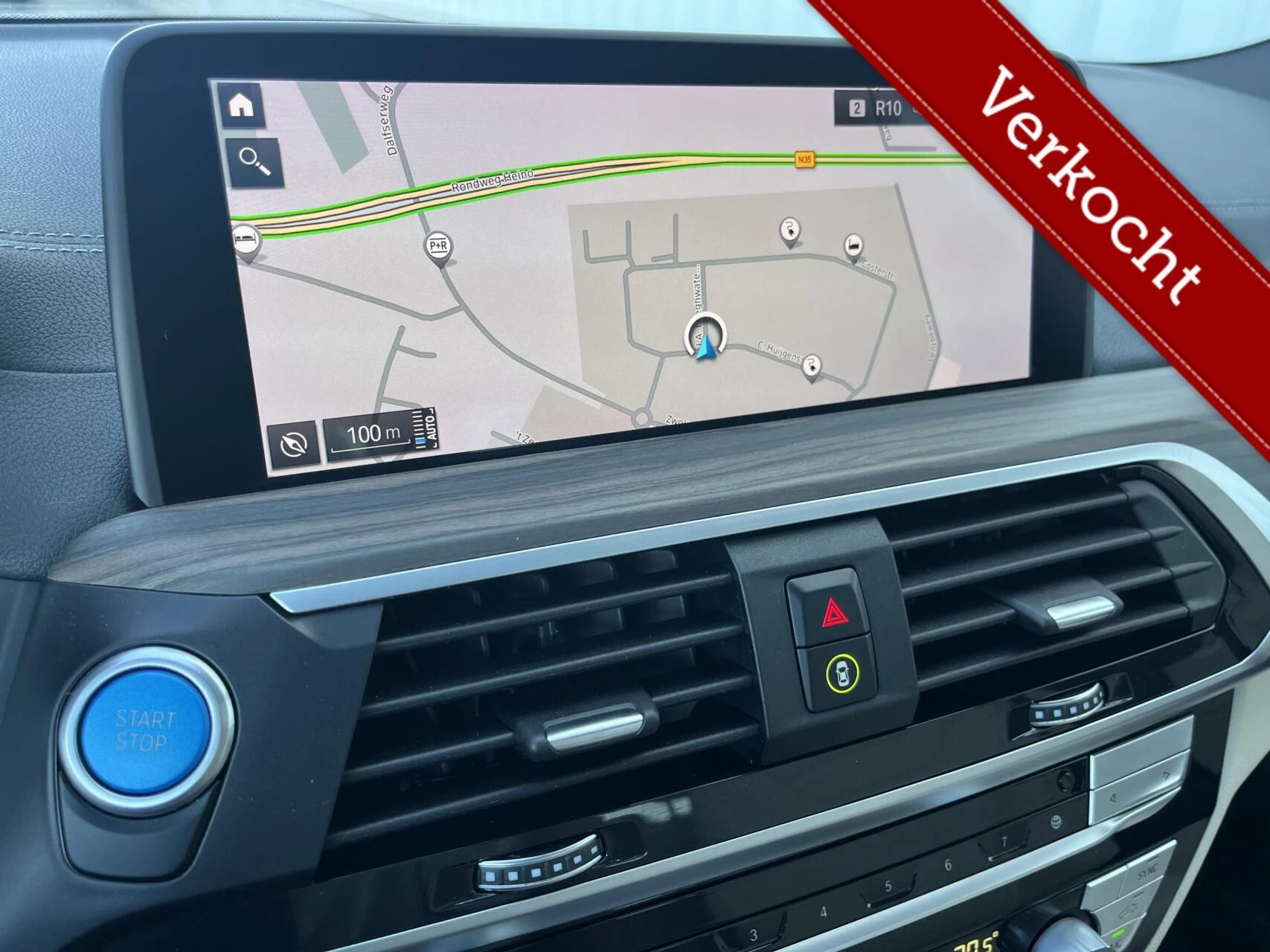 Hoofdafbeelding BMW iX3