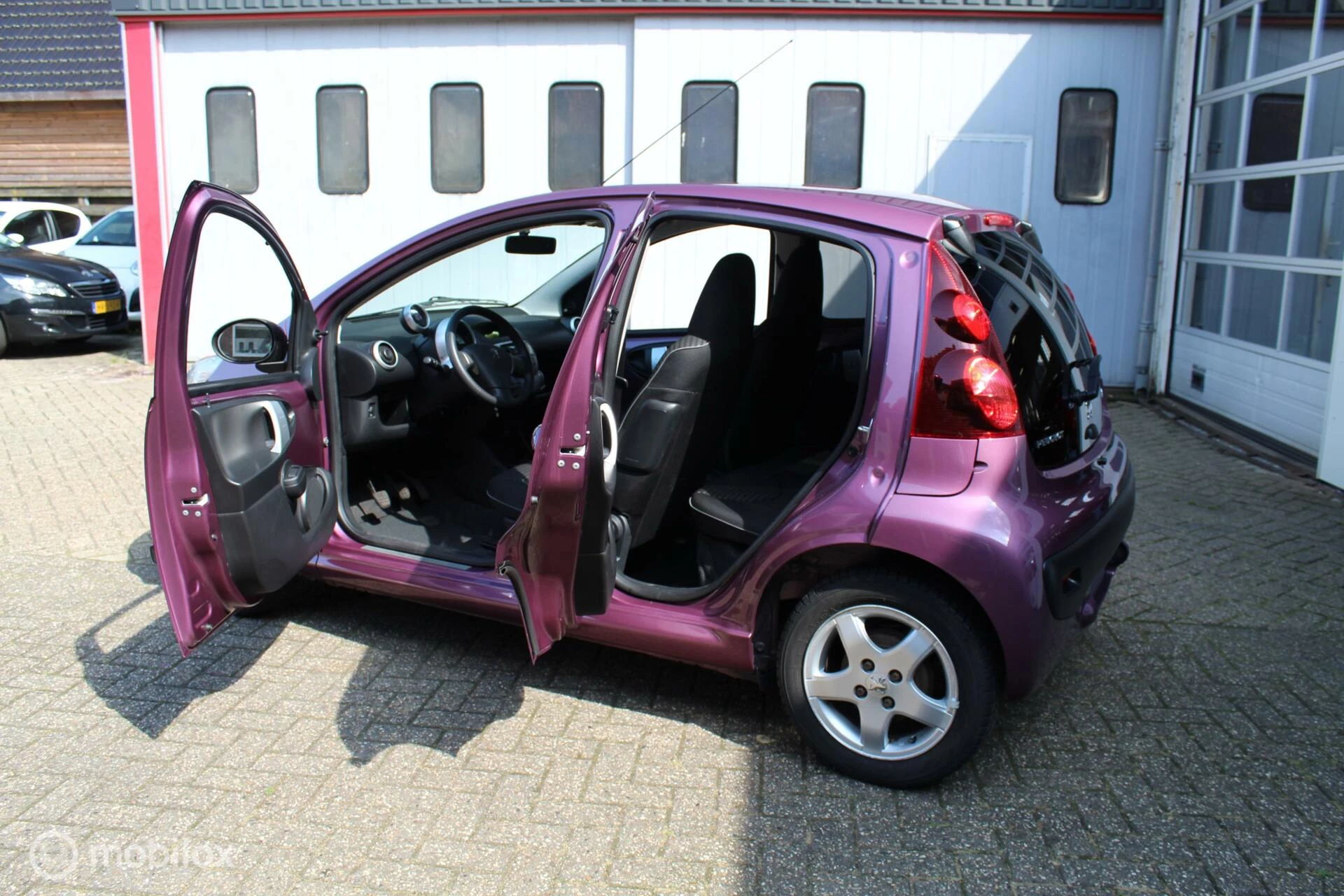 Hoofdafbeelding Peugeot 107