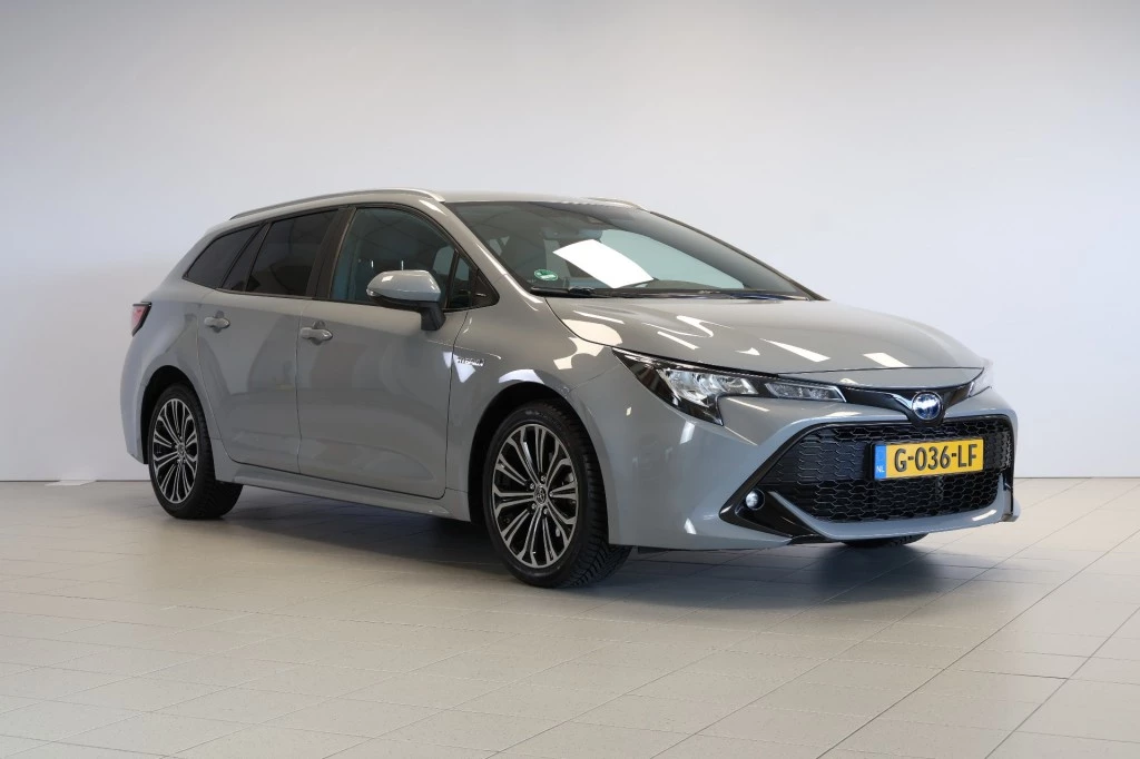 Hoofdafbeelding Toyota Corolla