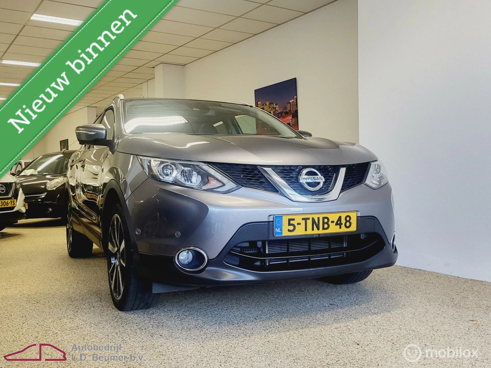 Hoofdafbeelding Nissan QASHQAI