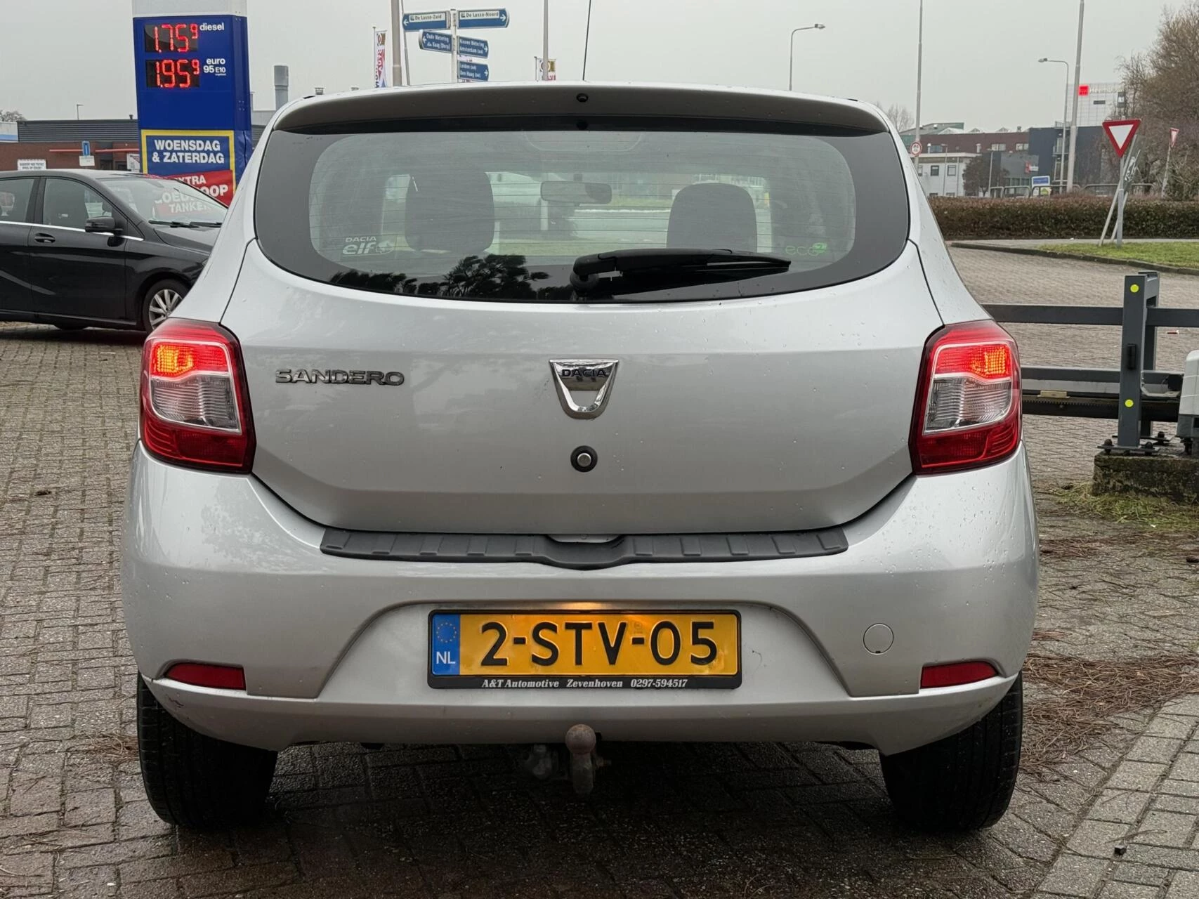 Hoofdafbeelding Dacia Sandero