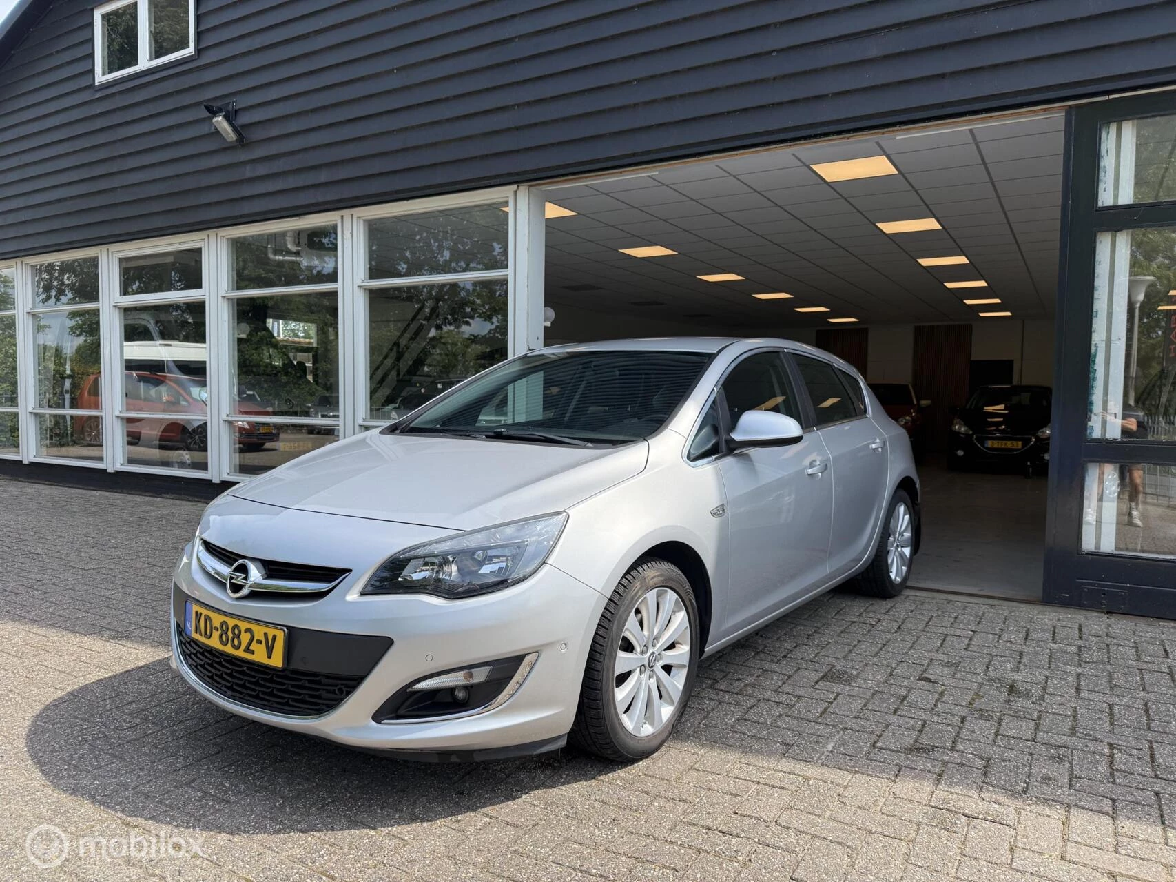 Hoofdafbeelding Opel Astra