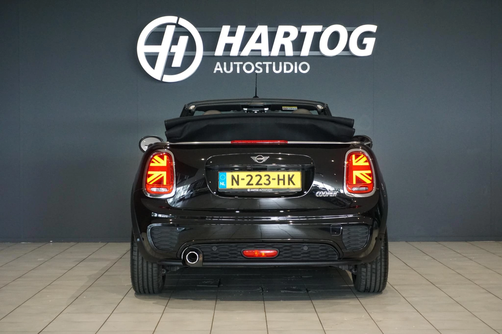 Hoofdafbeelding MINI Cooper Cabrio