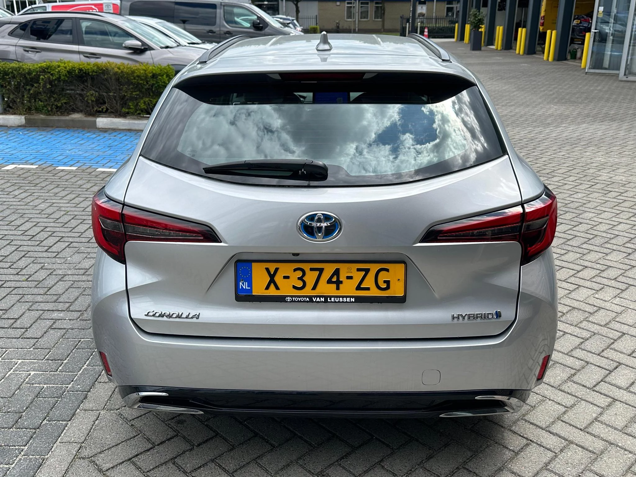 Hoofdafbeelding Toyota Corolla Touring Sports