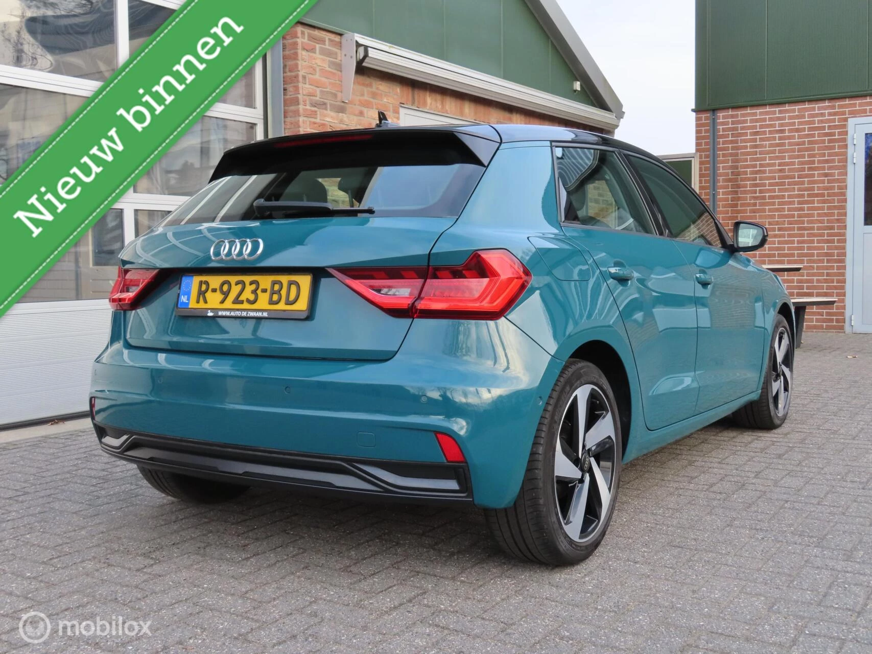 Hoofdafbeelding Audi A1 Sportback