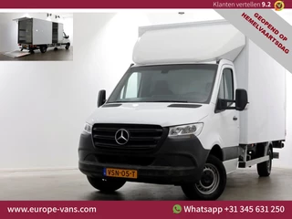 Mercedes-Benz Sprinter 315 CDI 150pk 9G Automaat Bakwagen met laadklep en zijdeur 1.000kg laden 11-2022