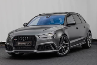 Hoofdafbeelding Audi RS6 Audi RS6 Avant 4.0 TFSI 560pk Quattro Keramisch B&O Advanced Carbon HuD Dynamic Plus
