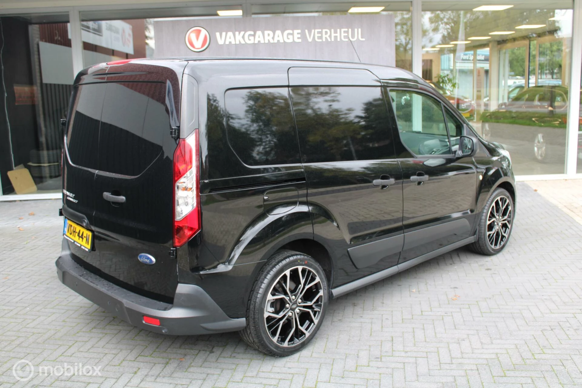 Hoofdafbeelding Ford Transit Connect