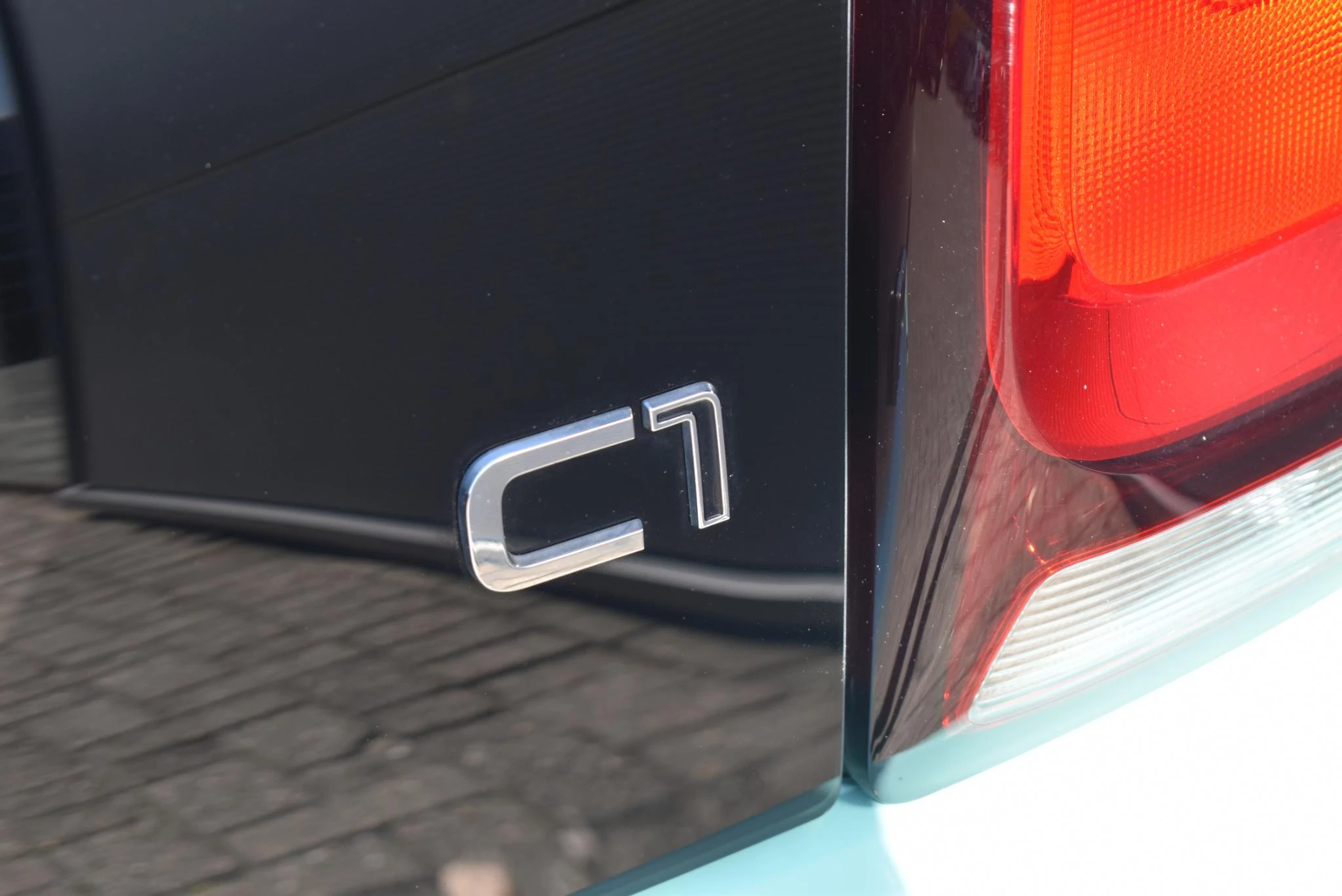 Hoofdafbeelding Citroën C1