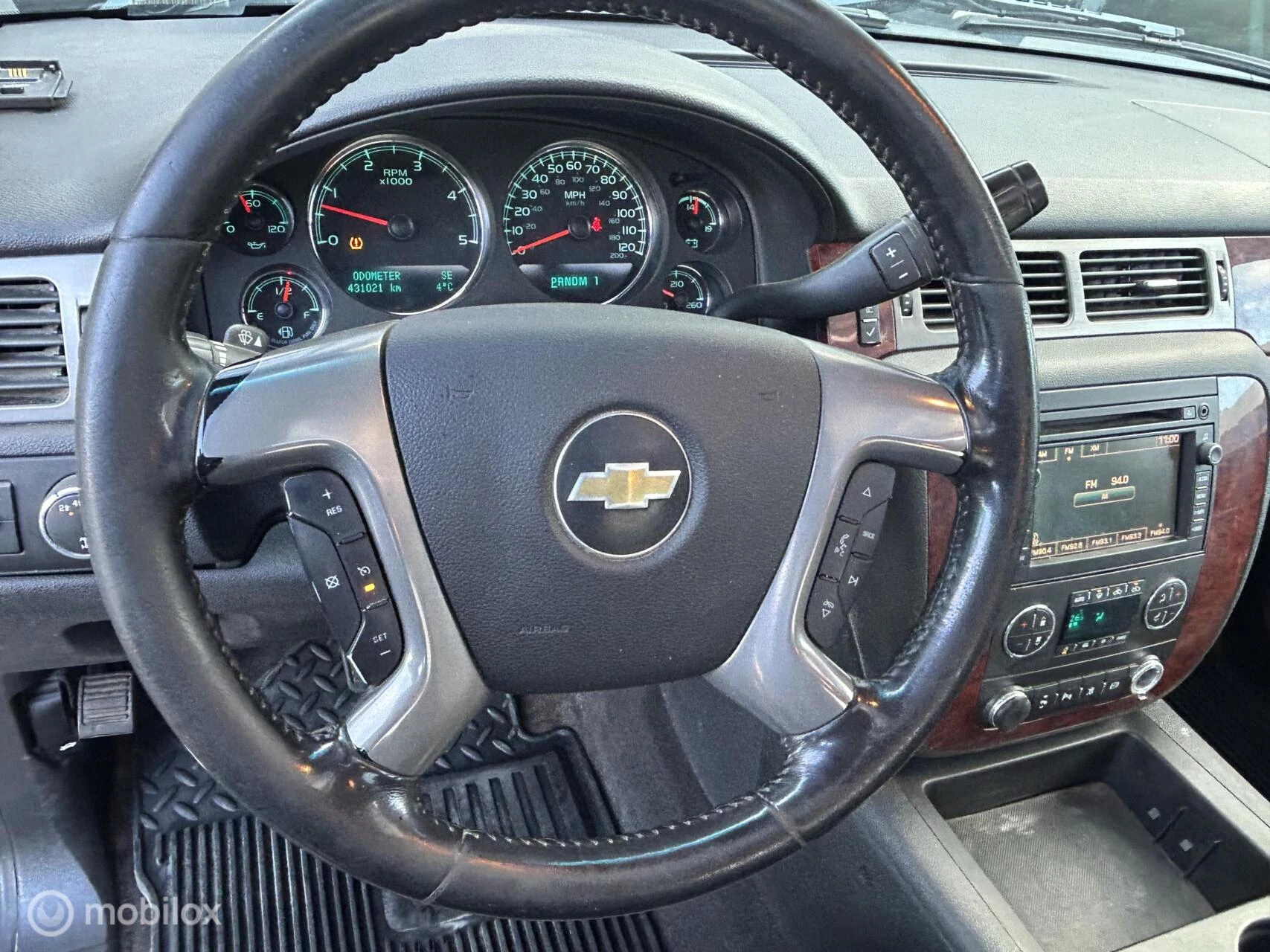 Hoofdafbeelding Chevrolet Silverado