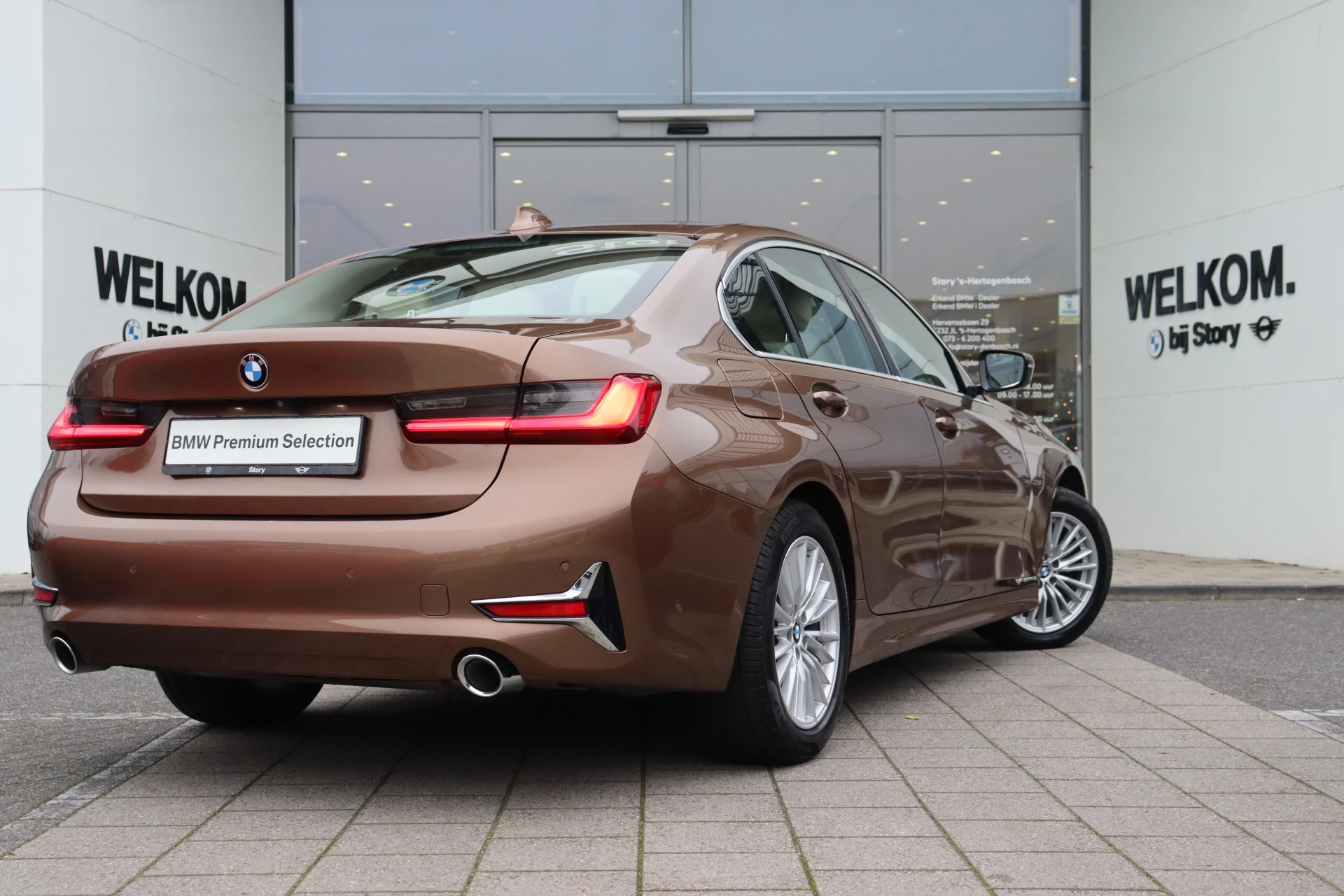 Hoofdafbeelding BMW 3 Serie