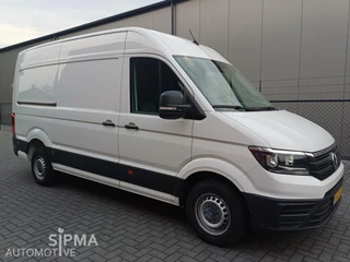 VW Crafter 35 2.0TDI 140pk/83dkm!/L3H3/Airco/3zits/Cruise