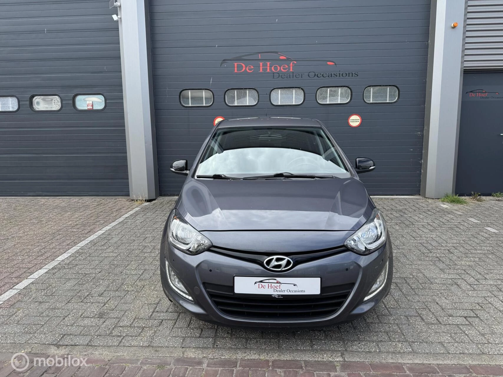 Hoofdafbeelding Hyundai i20