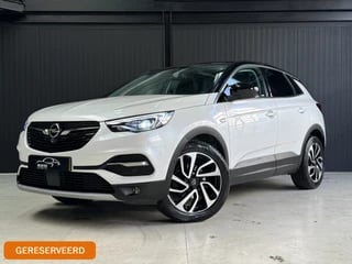 Opel Grandland X 1.2 Turbo Innovation Automaat | Panoramadak | Leder | Elektr. stoel met geheugen | Elektr. achterklep