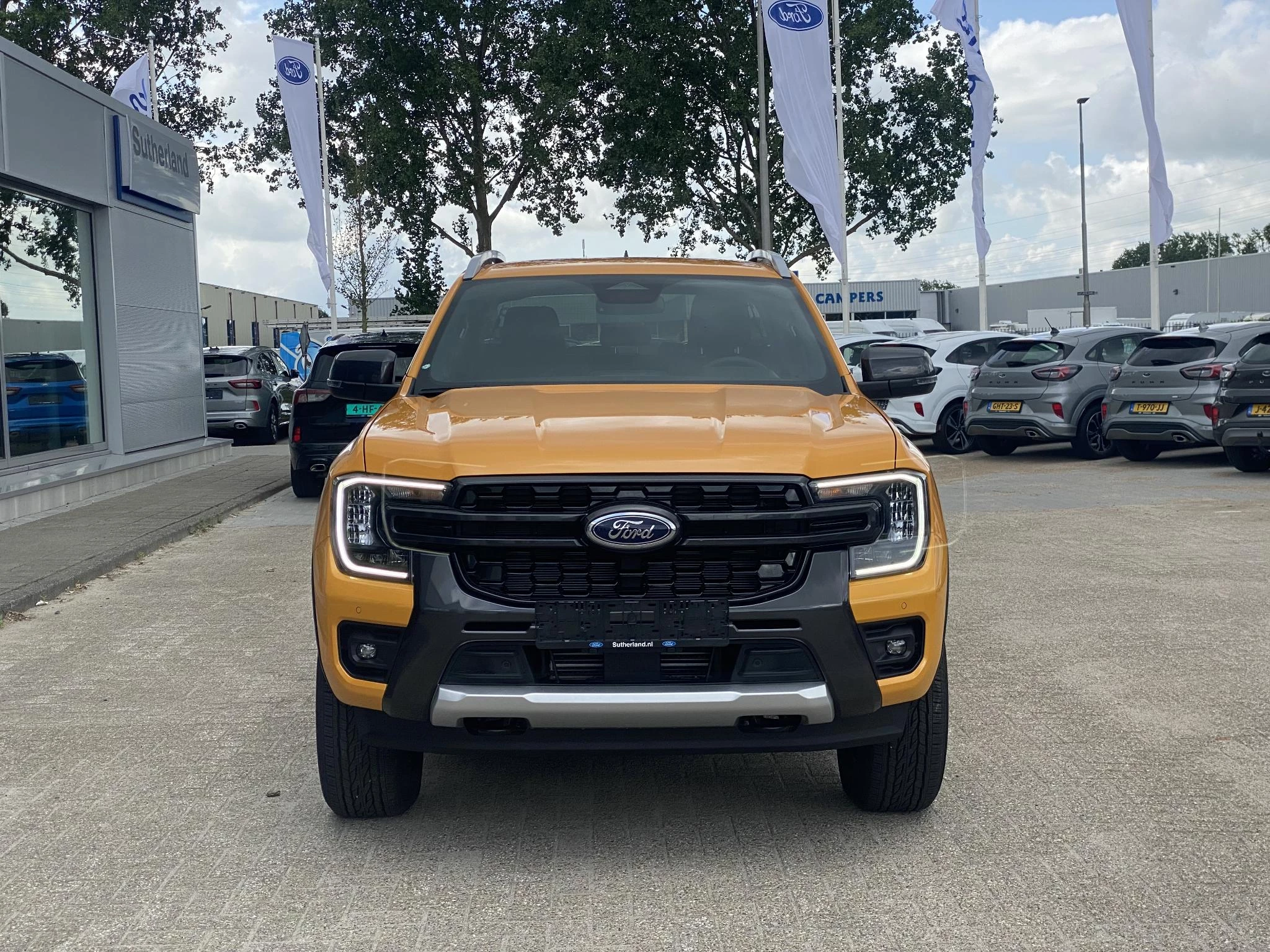 Hoofdafbeelding Ford Ranger