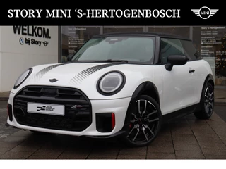 Hoofdafbeelding MINI 3-deurs MINI 3-deurs John Cooper Works / Pakket M / 18" JCW Lap Spoke 2-tone