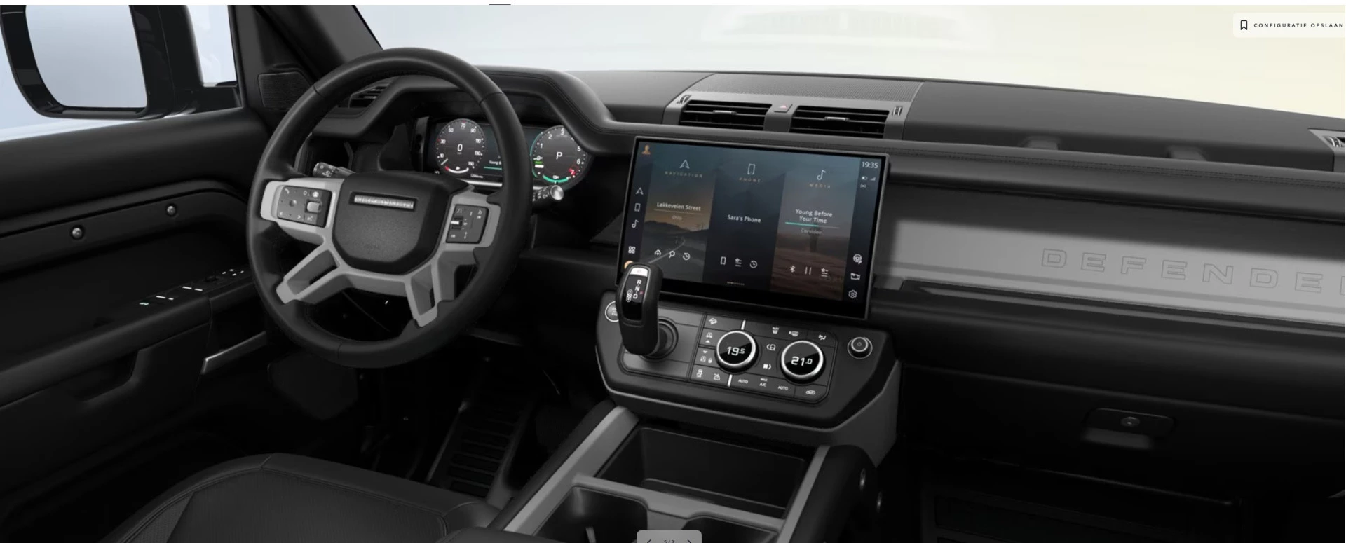 Hoofdafbeelding Land Rover Defender