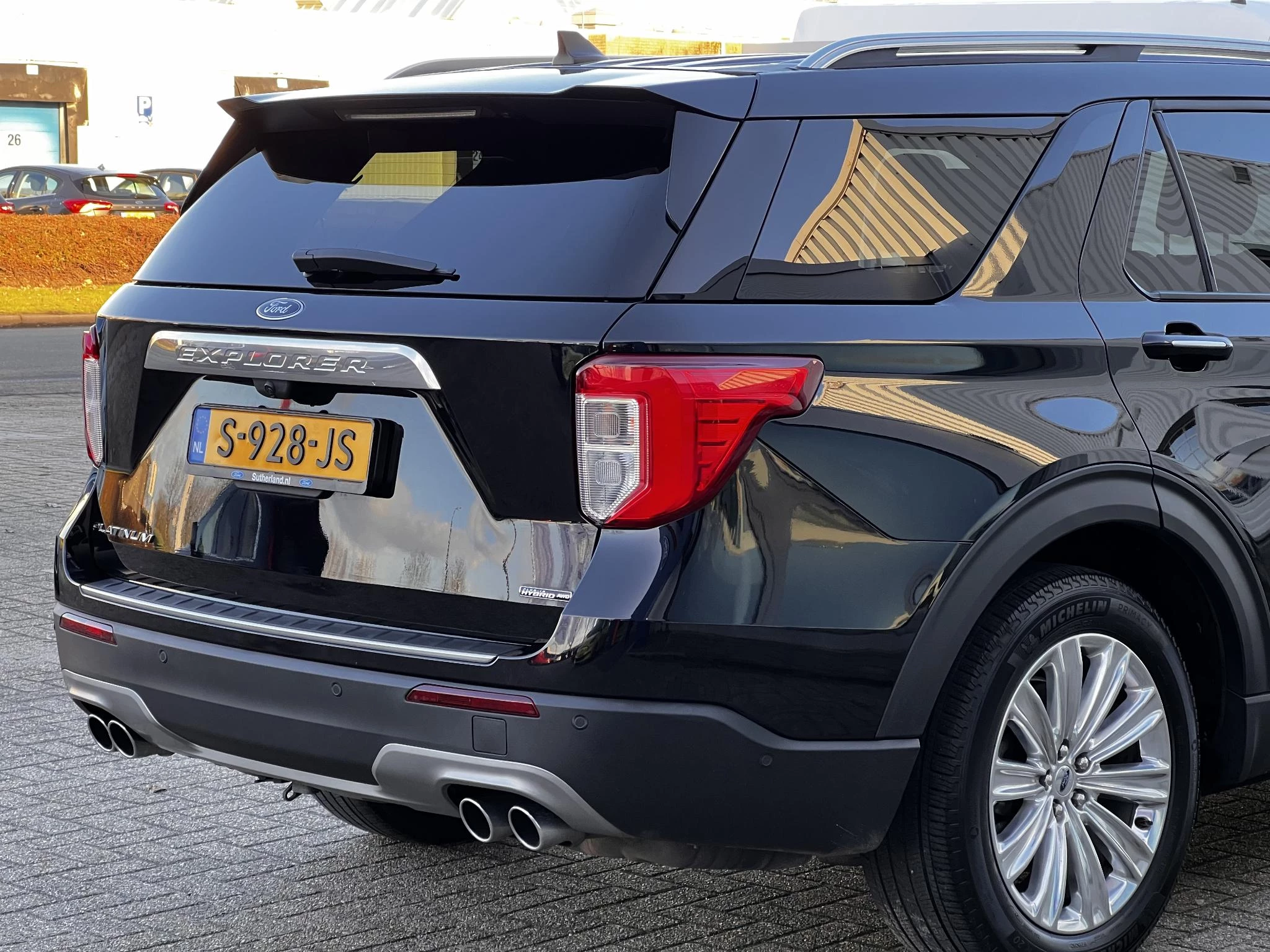Hoofdafbeelding Ford Explorer