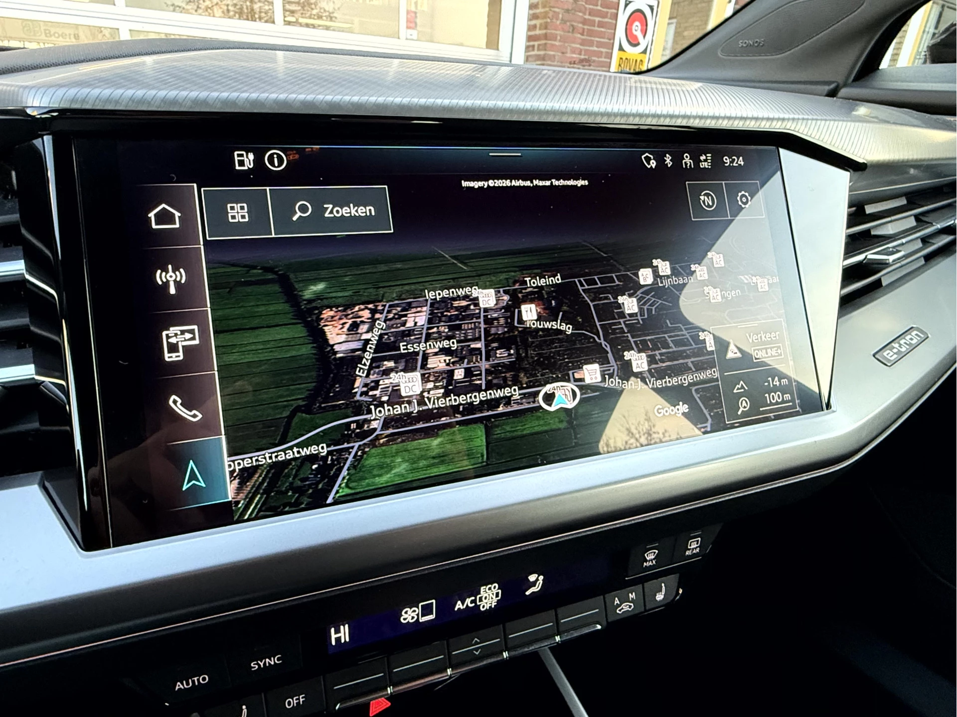 Hoofdafbeelding Audi Q4 e-tron