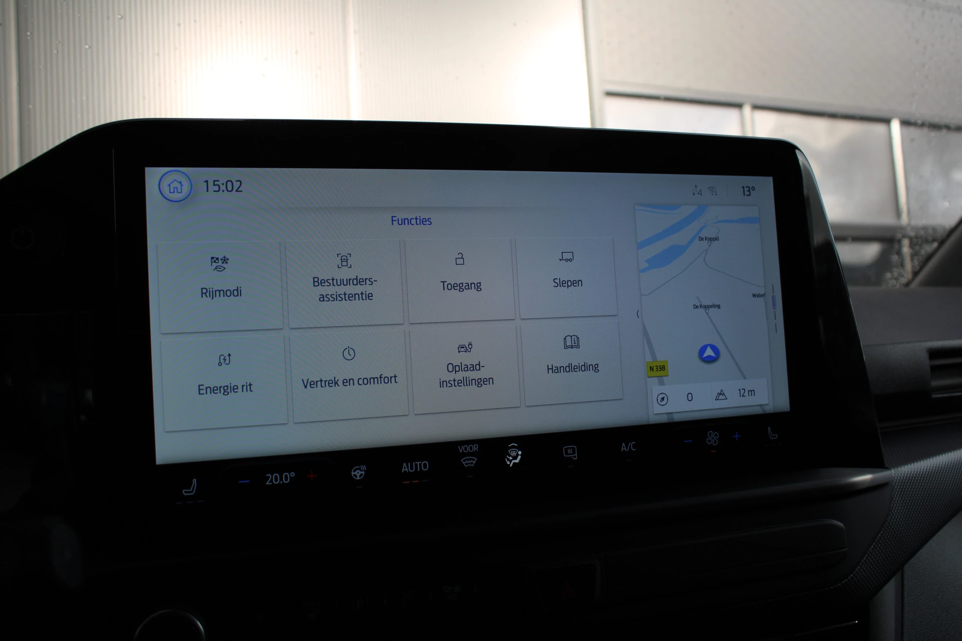 Hoofdafbeelding Ford E-Transit Custom