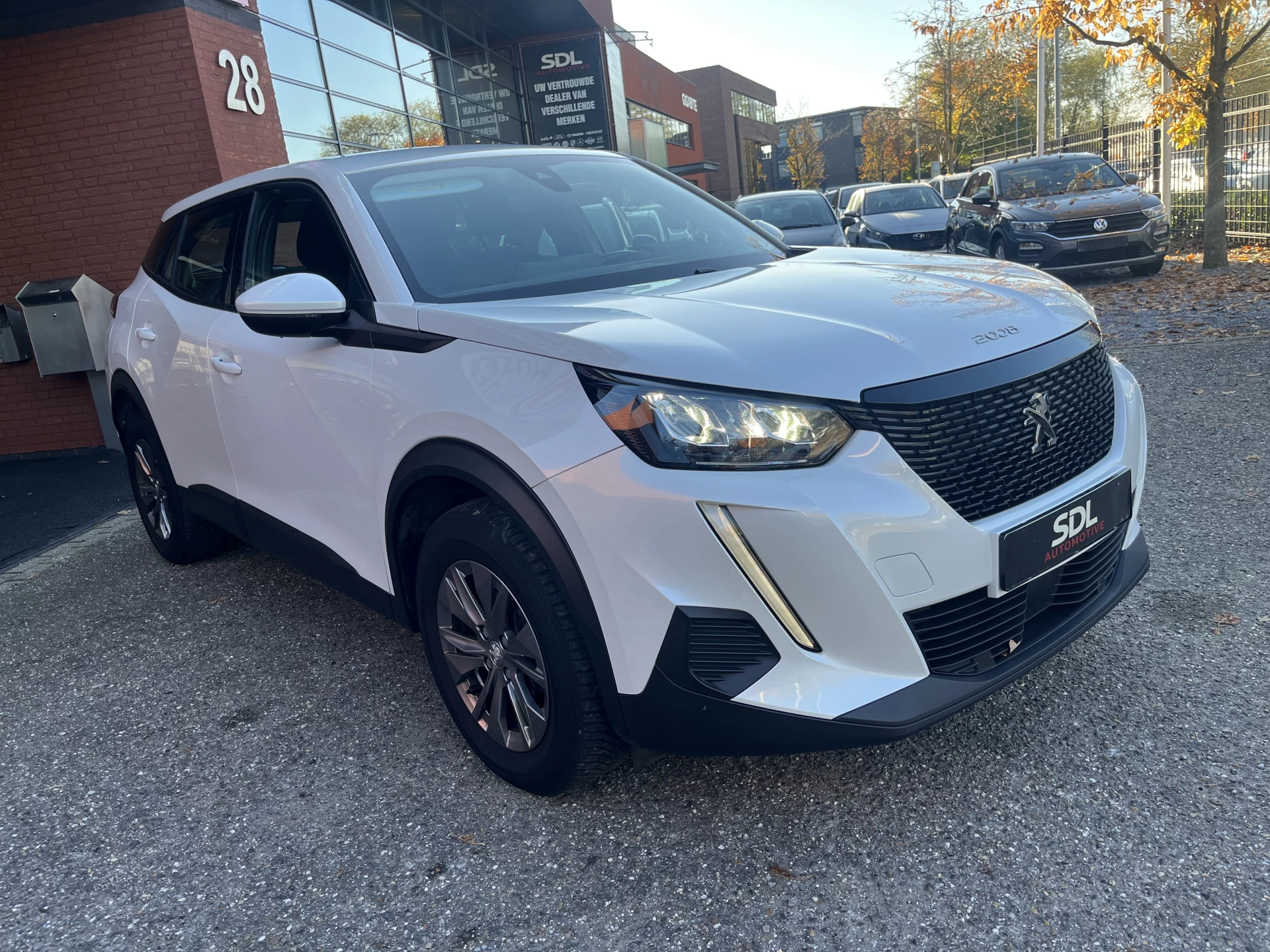 Hoofdafbeelding Peugeot 2008