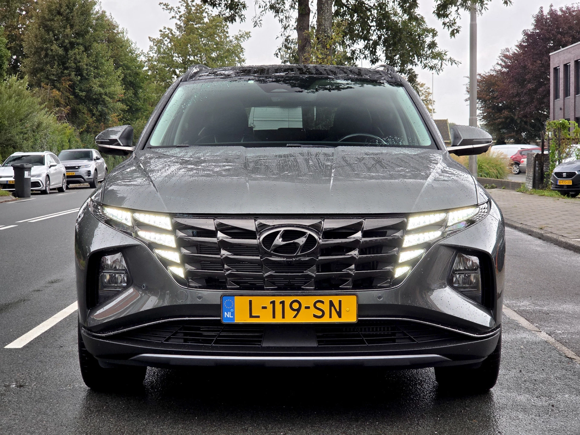 Hoofdafbeelding Hyundai Tucson