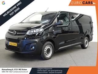 Hoofdafbeelding Opel Vivaro Opel Vivaro 2.0 BlueHDi 145PK Automaat Airco Cruise Navigatie Sidebars Trekhaak