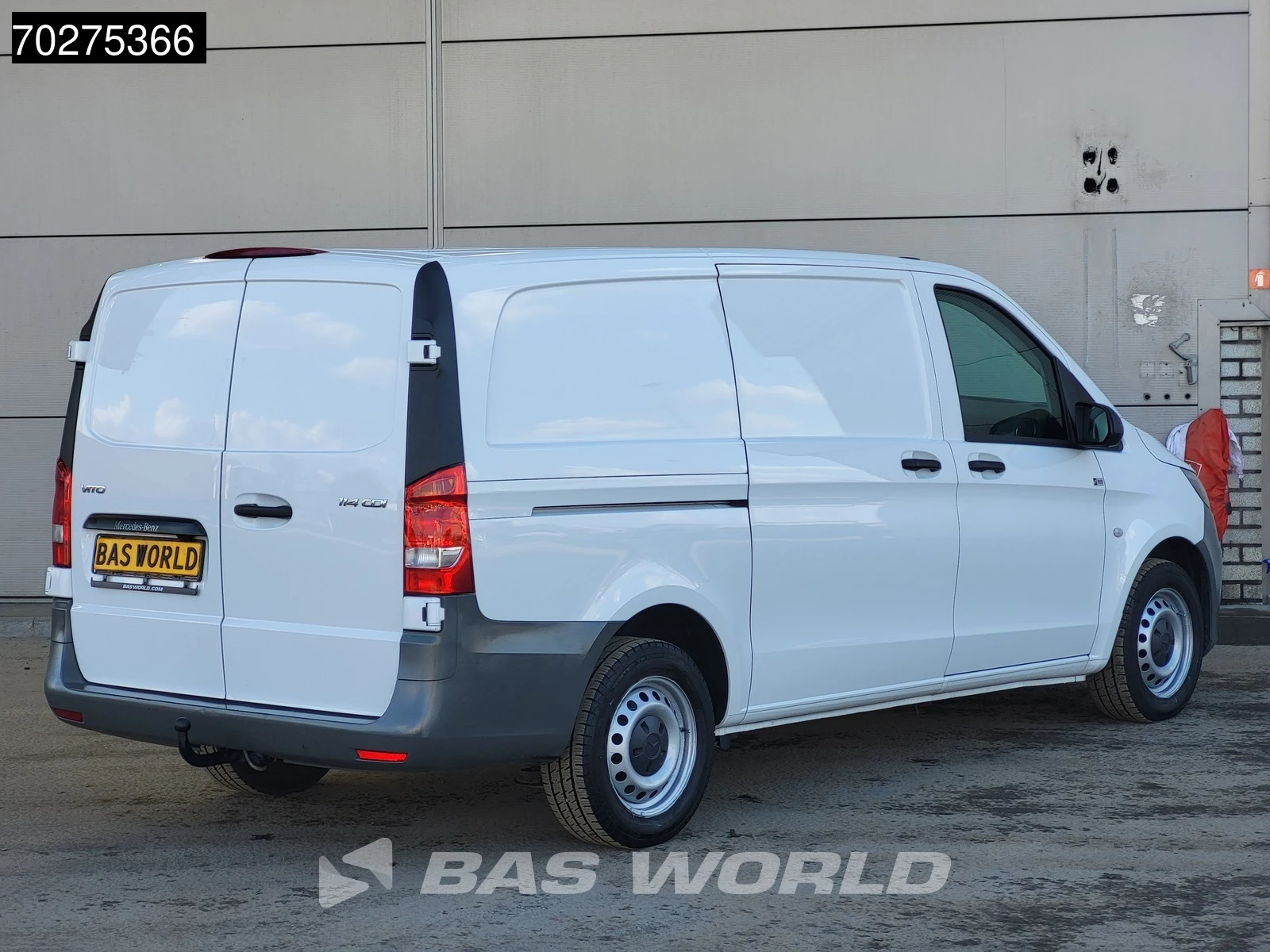 Hoofdafbeelding Mercedes-Benz Vito