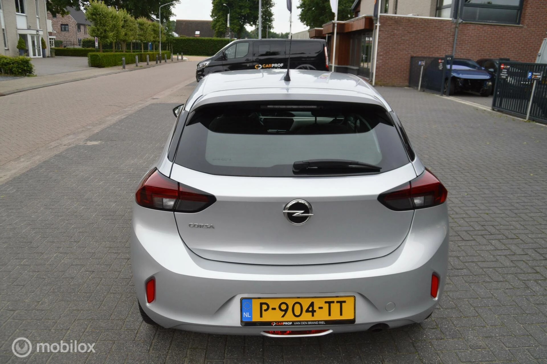 Hoofdafbeelding Opel Corsa