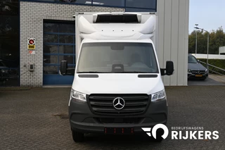 Mercedes-Benz Sprinter 517 CDI Koel-vries Bakwagen met laadklep Thermoking V500 Max D/N koeling