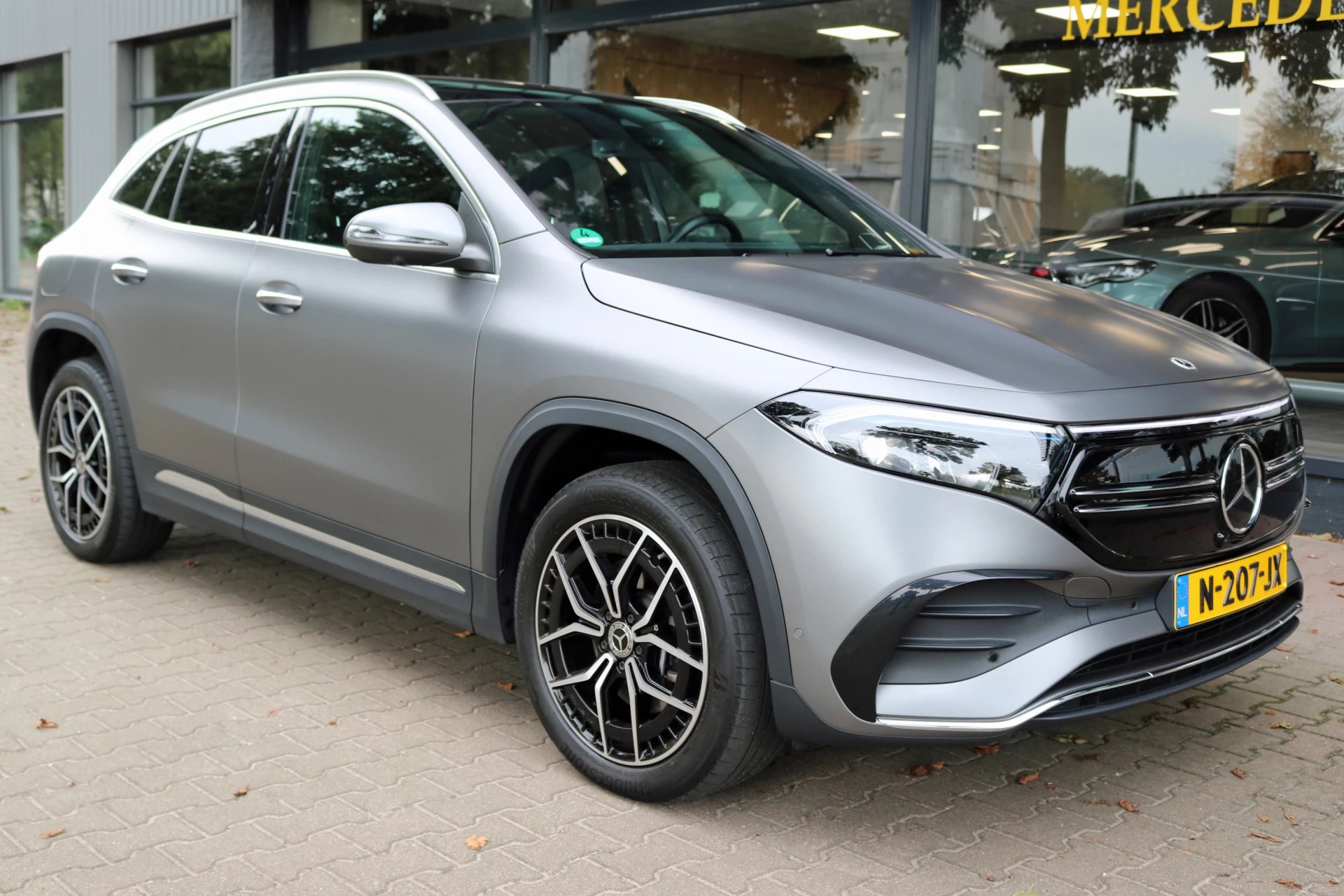 Hoofdafbeelding Mercedes-Benz EQA