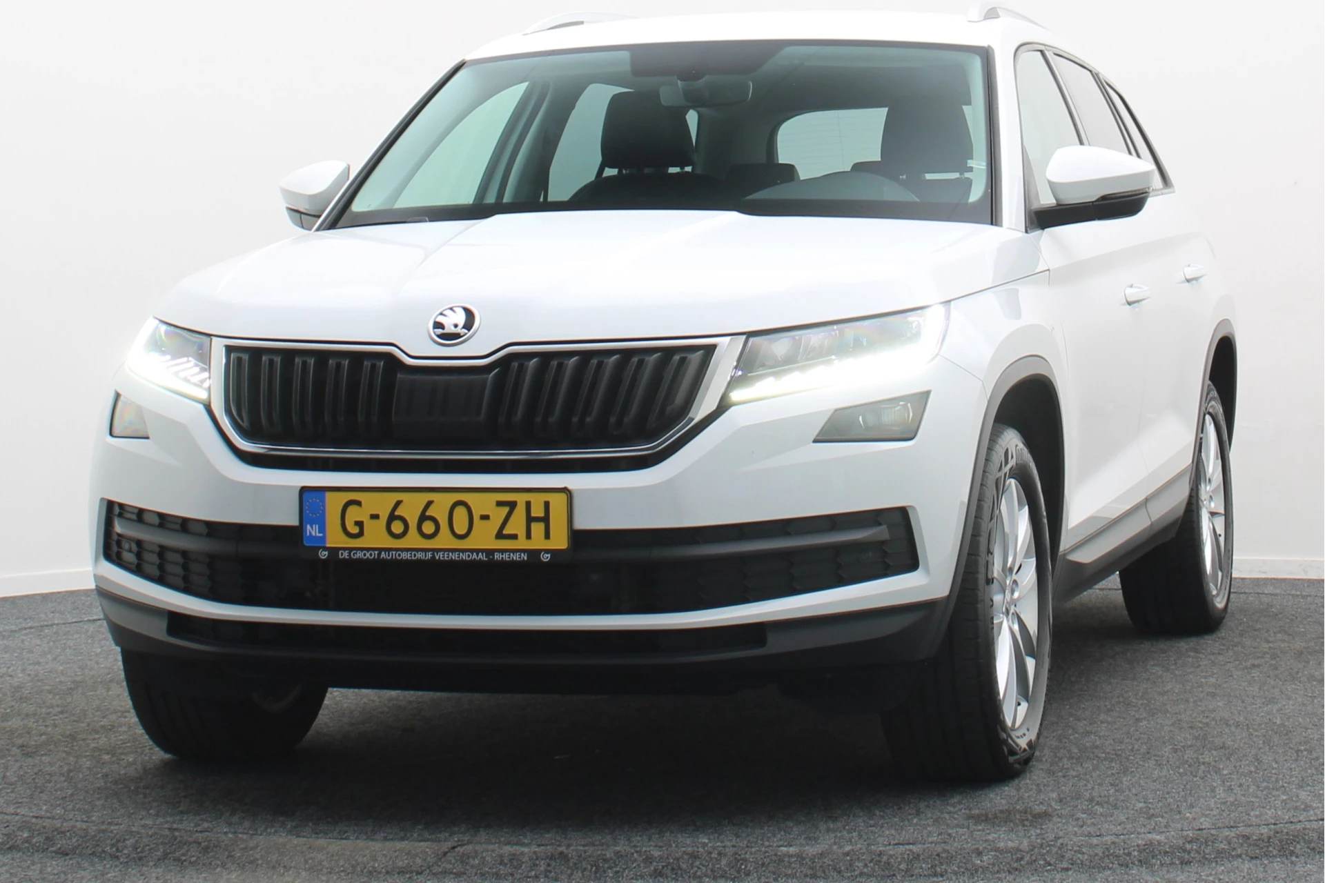 Hoofdafbeelding Škoda Kodiaq