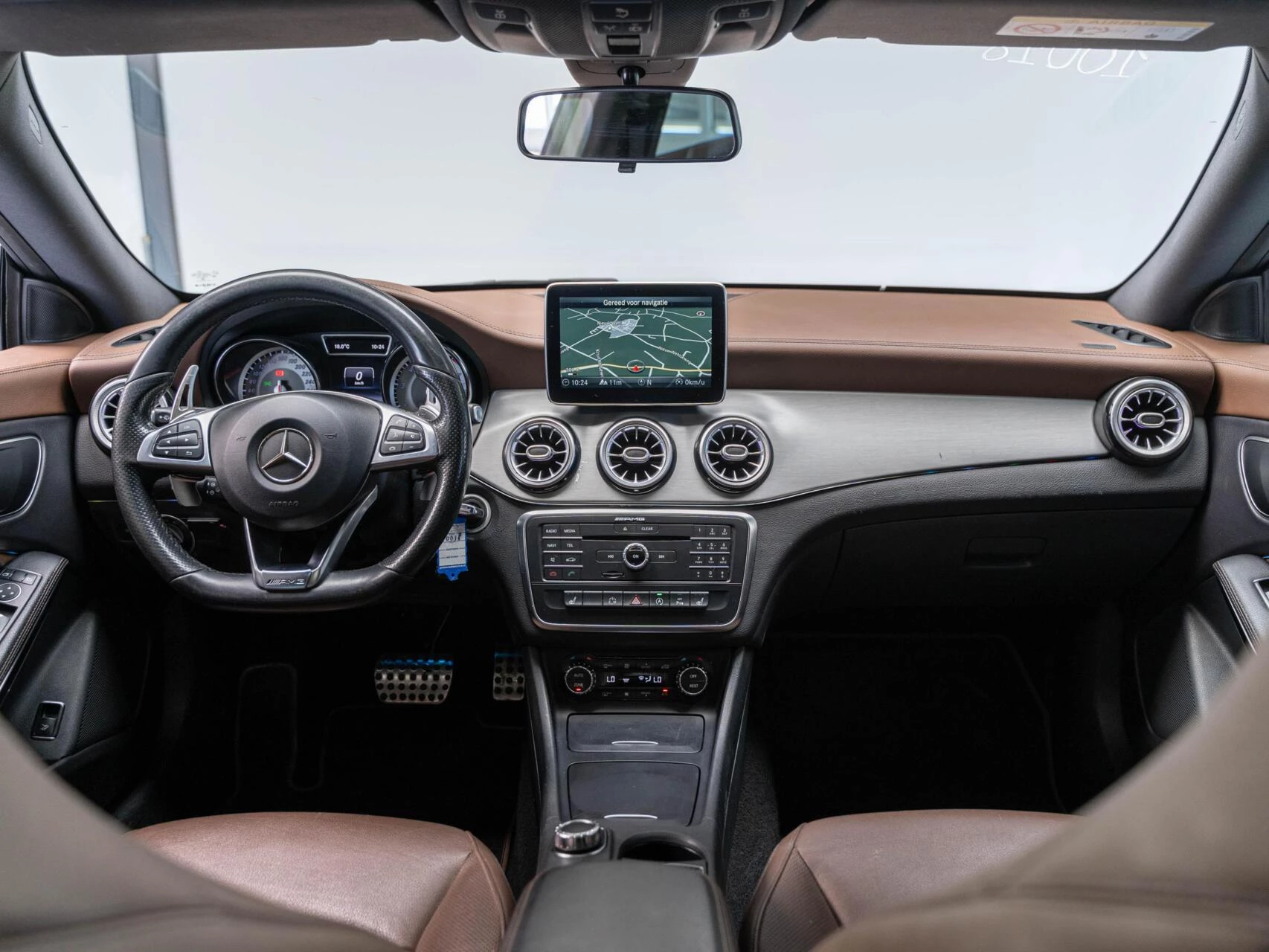 Hoofdafbeelding Mercedes-Benz CLA