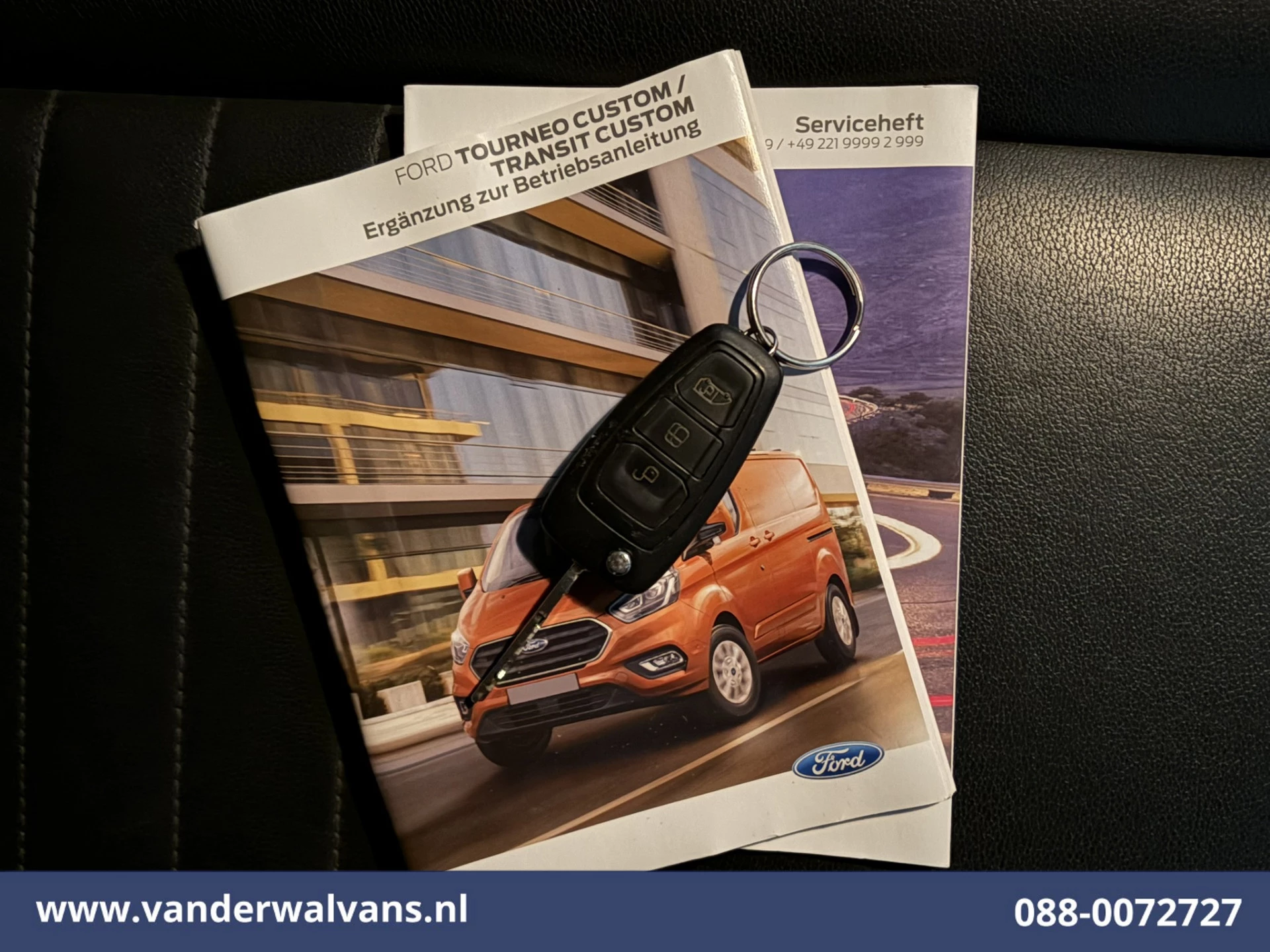 Hoofdafbeelding Ford Transit Custom