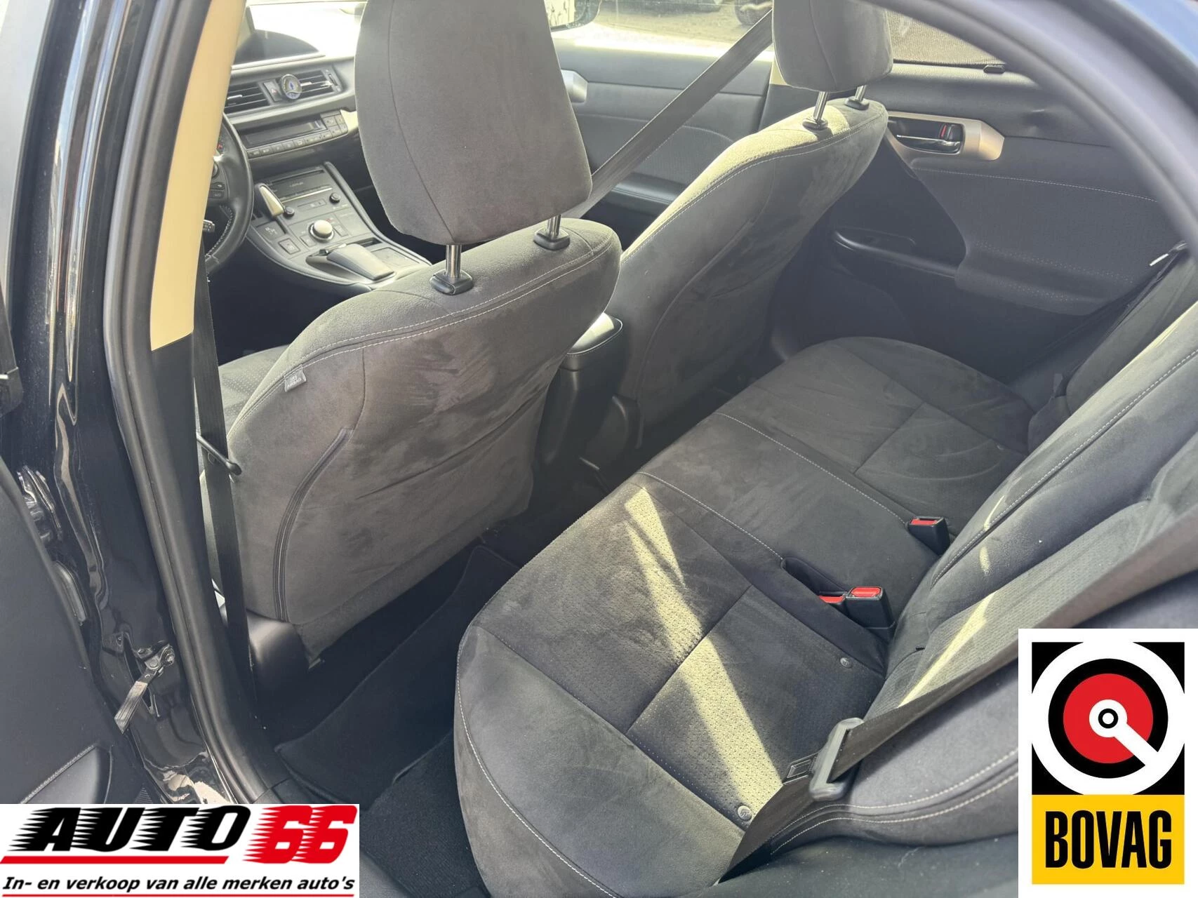 Hoofdafbeelding Lexus CT