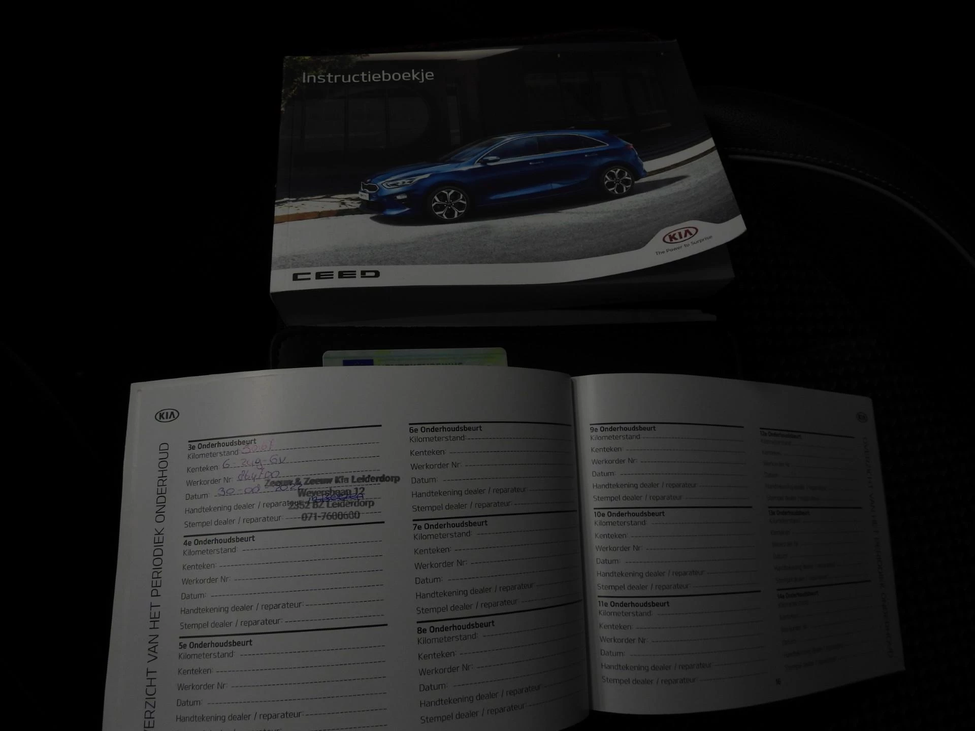 Hoofdafbeelding Kia Ceed Sportswagon