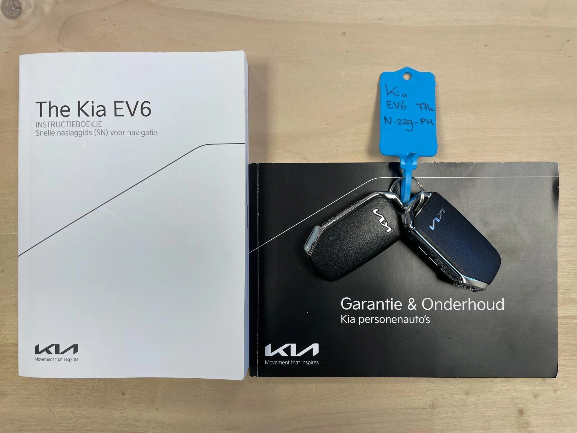 Hoofdafbeelding Kia EV6