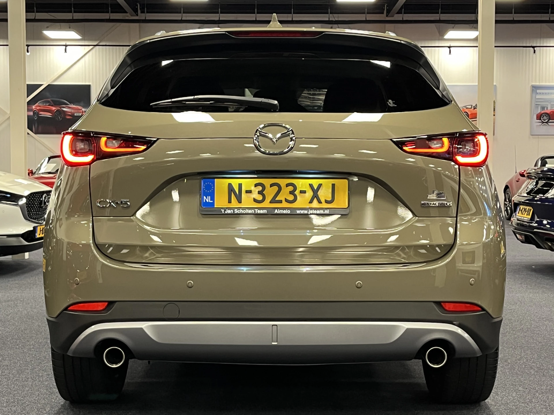 Hoofdafbeelding Mazda CX-5