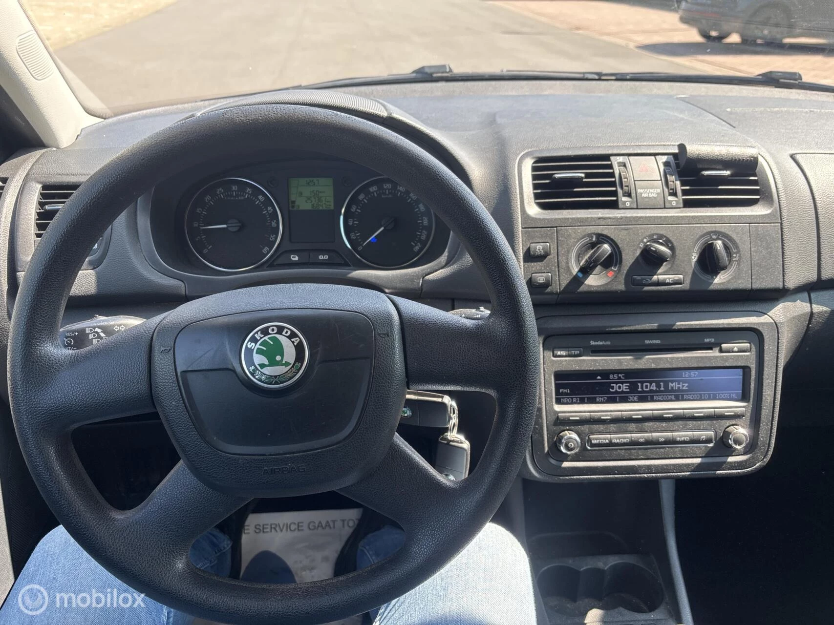 Hoofdafbeelding Škoda Fabia