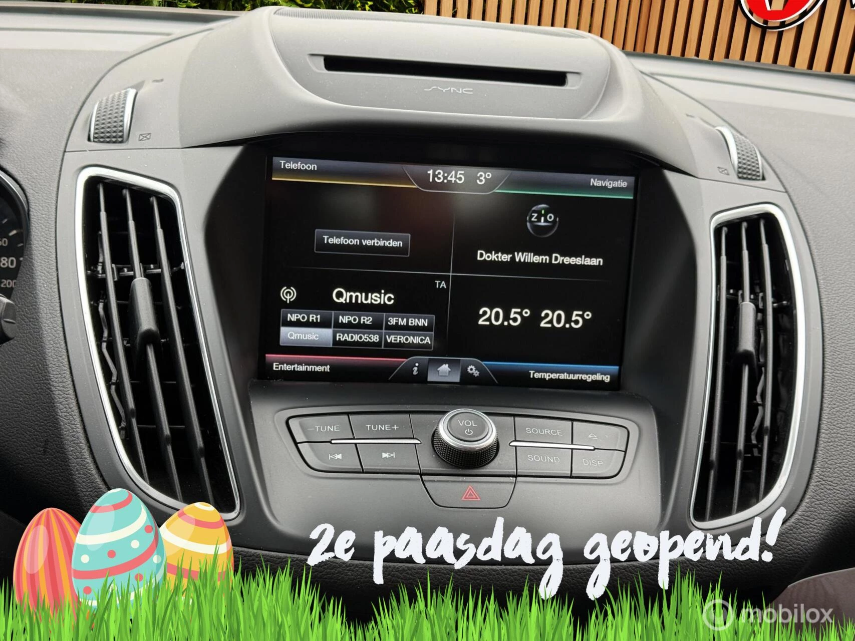 Hoofdafbeelding Ford C-MAX