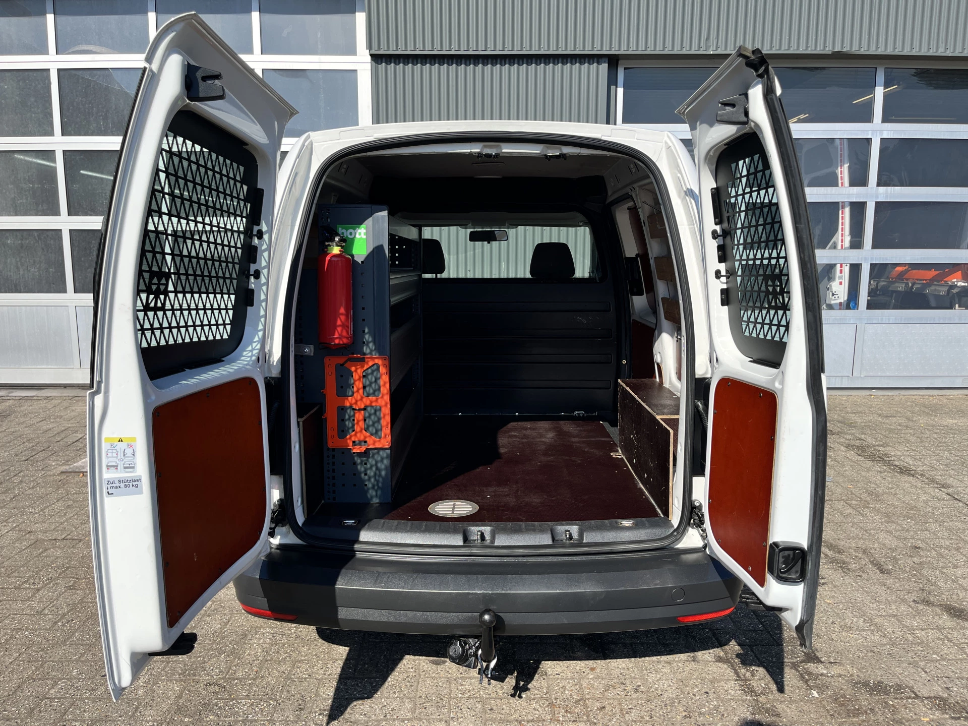 Hoofdafbeelding Volkswagen Caddy