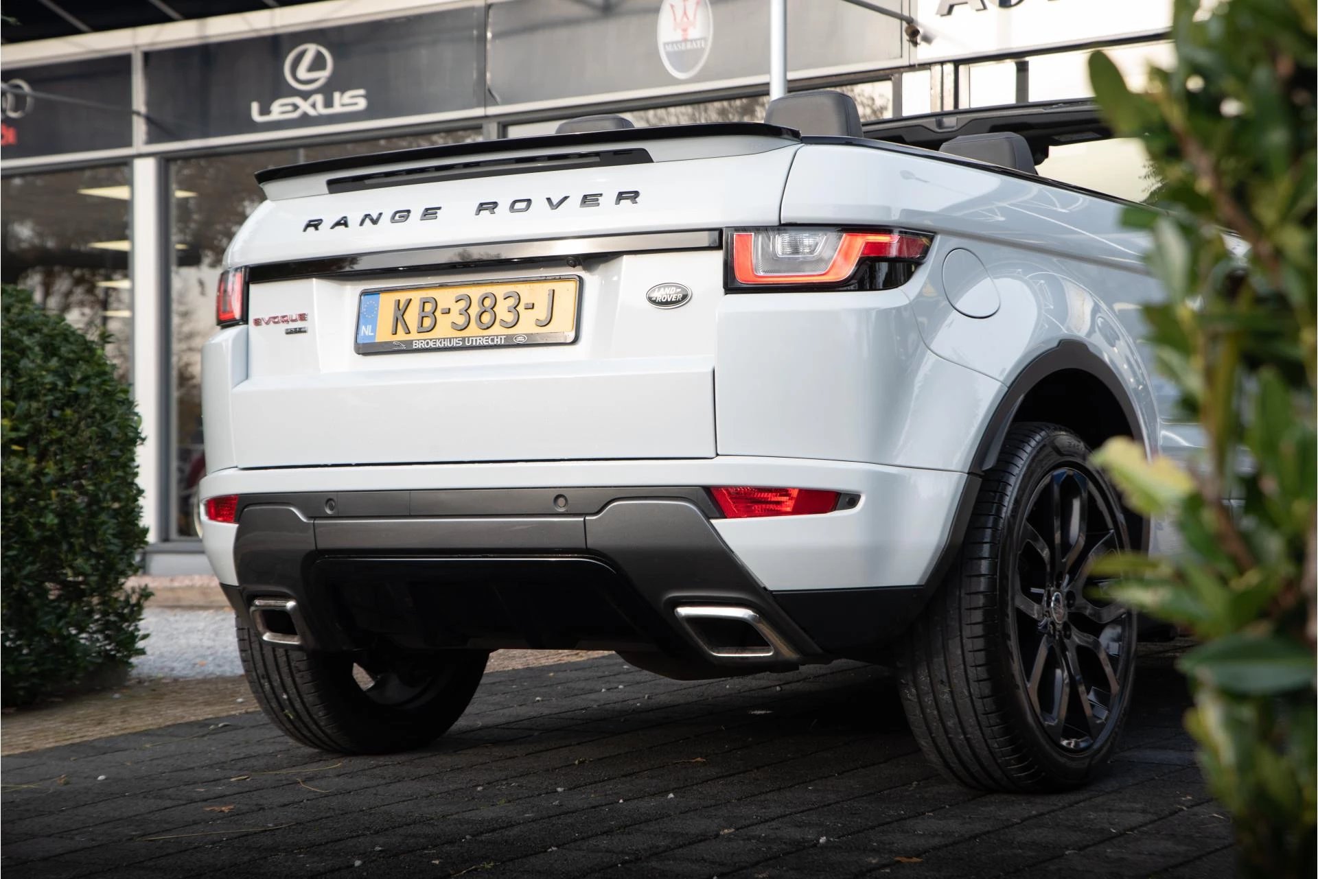 Hoofdafbeelding Land Rover Range Rover Evoque