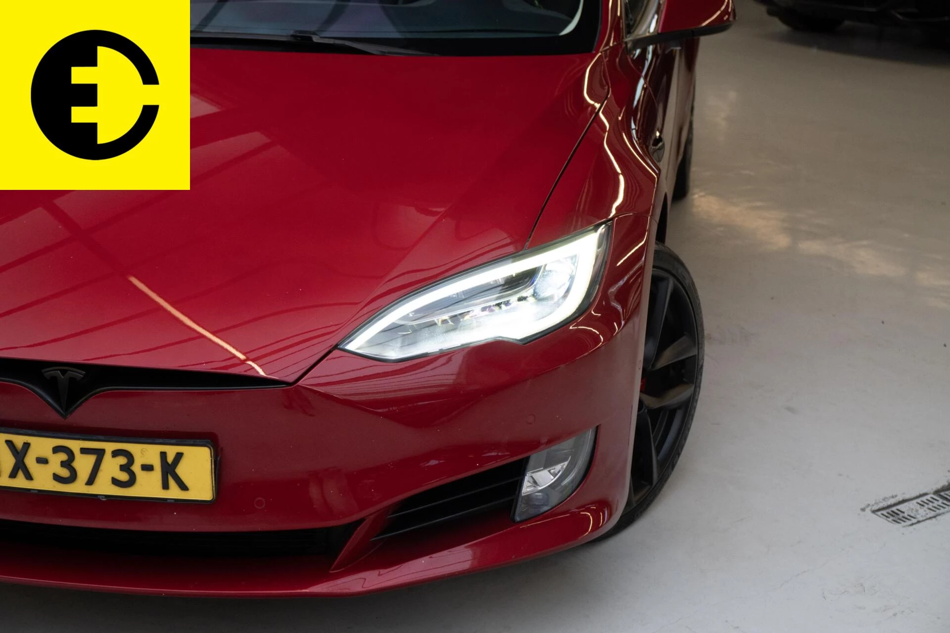 Hoofdafbeelding Tesla Model S