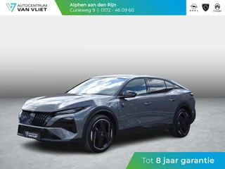 Hoofdafbeelding Peugeot 408 Peugeot 408 1.6 GT Exclusive Plug-In Hybrid 240 | SCHUIF / KANTELDAK | 20" L.M.V. | LEDEREN BEKLEDING | STOELVERWARMING | NIEUWE MODEL!